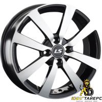 LS 948 6x16 4*100 ET50 DIA60.1 BKF Литой
