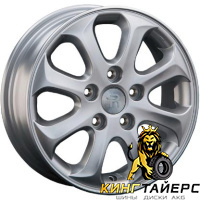 Replay SZ35 5.5x15 5*114.3 ET50 DIA60.1 Silver Литой