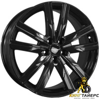 Khomen KHW 1905 7.5x19 5*114.3 ET40 DIA64.1 Black Литой