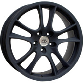 Tornado Fl.Form W1051, WSP Italy Tornado Fl.Form W1051 10x21 5*130 ET50 DIA71.6 Dull Black Литой, Диски