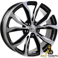 RST R009 7.5x19 5*108 ET36 DIA65.1 BL Литой
