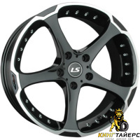 LS 358 8x18 5*120 ET30 DIA72.6 BKL Литой
