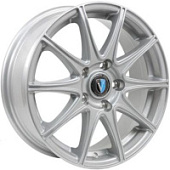 1716, Venti 1716 7x17 4*100 ET40 DIA60.1 BFP Литой, Диски