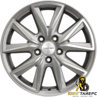 Khomen KHW 1706 7x17 5*114.3 ET45 DIA60.1 G-Silver-FP Литой