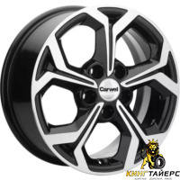 Carwel Цада 6.5x16 5*114.3 ET43 DIA67.1 ABT Литой