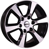 705, Neo 705 7.5x17 6*139.7 ET25 DIA106.1 BFP Литой, Диски