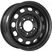 16028, Magnetto 16028 6.5x16 5*139.7 ET30 DIA98 Black Штампованный, Диски