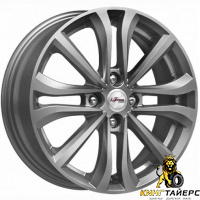 iFree Панган 6x16 4*100 ET45 DIA54.1 Блэк Джек Литой