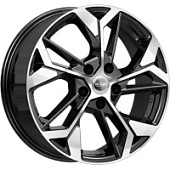 КС1062, K&K КС1062 6.5x17 5*112 ET38 DIA57.1 Сильвер Литой, Диски