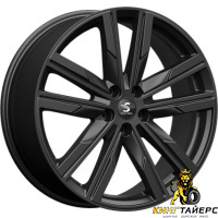 Скад КР014 8x20 5*114.3 ET30 DIA60.1 Fury black Литой