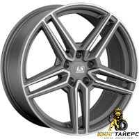 LS FlowForming RC79 8.5x19 5*114.3 ET30 DIA67.1 BKF Литой