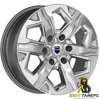 K&K Тейт 7.5x17 6*114.3 ET39 DIA67.1 Алмаз черный Литой