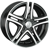 570, LS 570 6.5x15 4*114.3 ET40 DIA73.1 BKF Литой, Диски