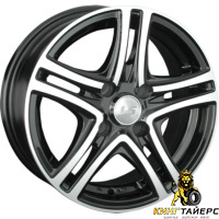 LS 570 6.5x15 4*114.3 ET40 DIA73.1 BKF Литой
